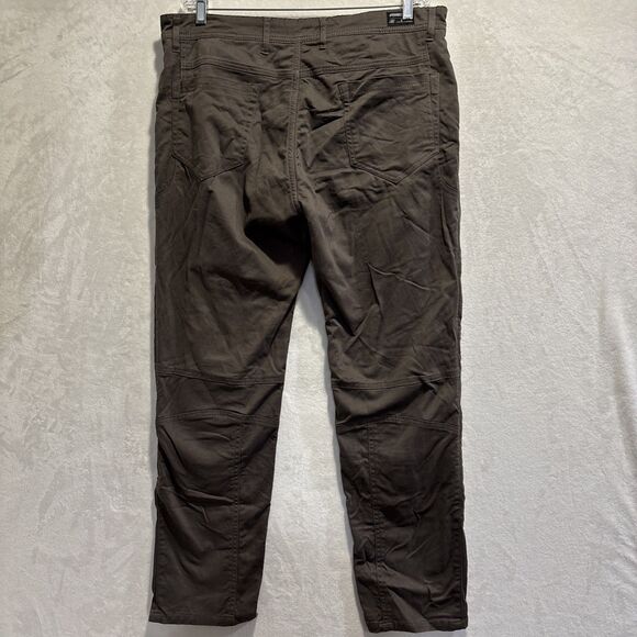 Speed & Strength Pants Men's Size 38x30 Green Double Knee Motorcycle Riding Bike - Picture 8 of 16
